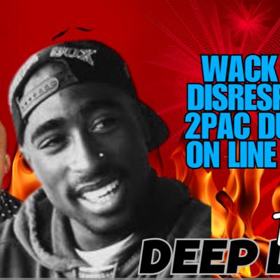 TUPAC FANS Are FURIOUS About Wack 100's Latest Rant