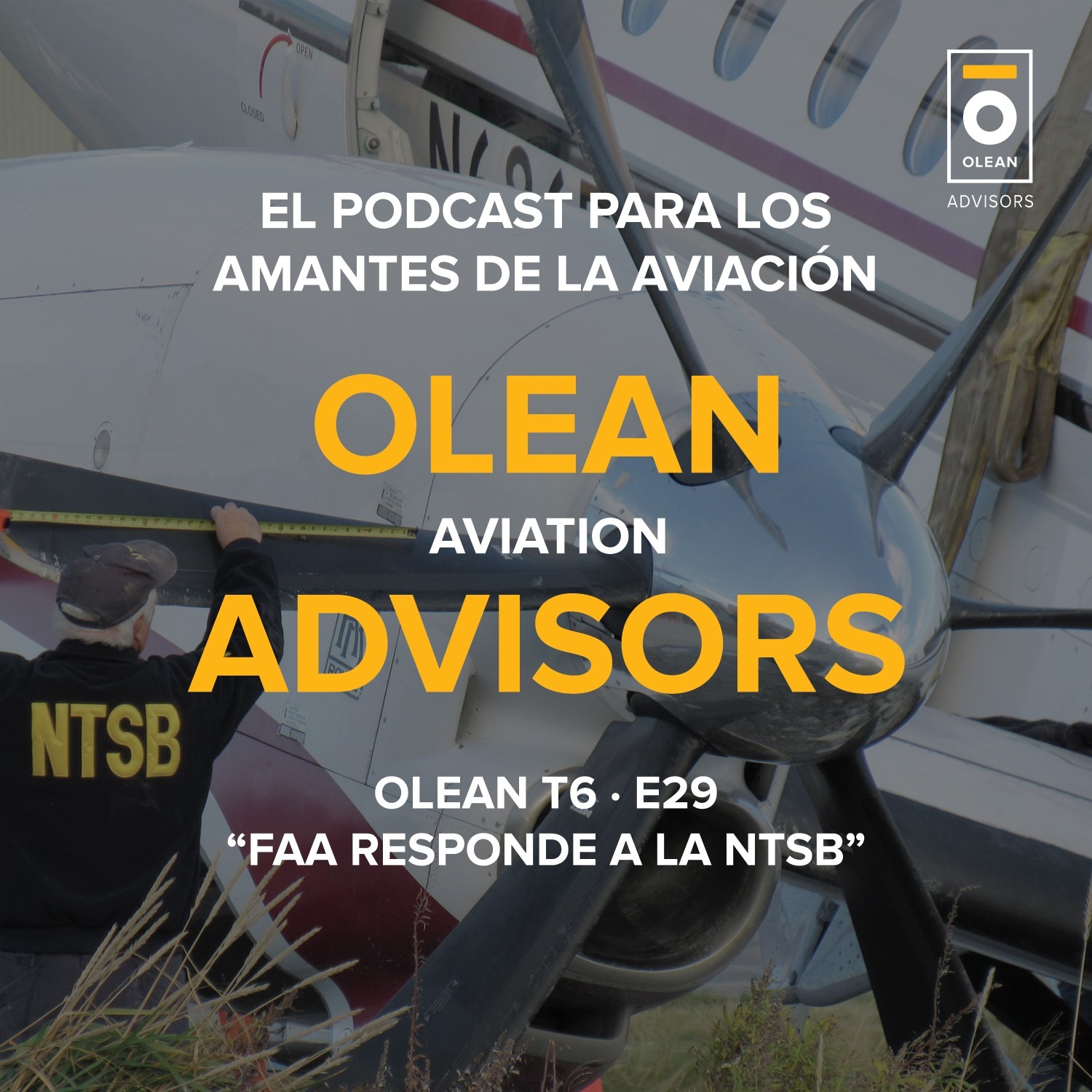 T6 · E29 - FAA responde a la NTSB episode artwork