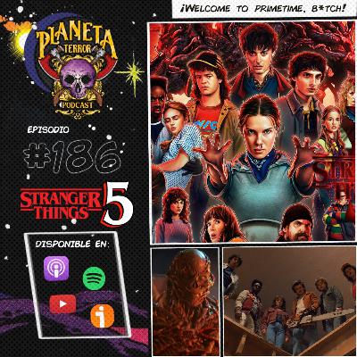 Stranger Things Temporada 5 Parte 1 (Stranger Things 5, 2025)