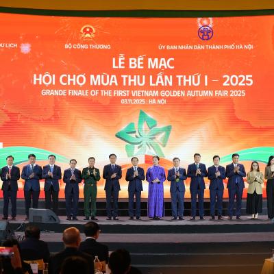 Bình luận - Khép lại một mùa Hội chợ đặc biệt: Mở ra không gian quảng bá Thương hiệu Quốc gia Việt Nam