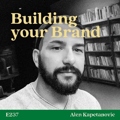 The Invisible Impact: How Your Font Choice Defines Your Brand with Alen Kapetanovic