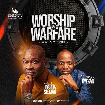 Worship & Warfare Service with Dunsin Oyekan (March 2026) Worship & Warfare Service with Dunsin Oyekan (March 2026)