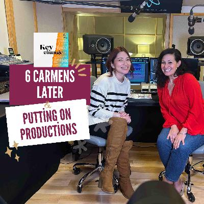 Six Carmens Later & Putting On Productions with Olga Perez Flora and Anna Garcia Six Carmens Later & Putting On Productions with Olga Perez Flora and Anna Garcia