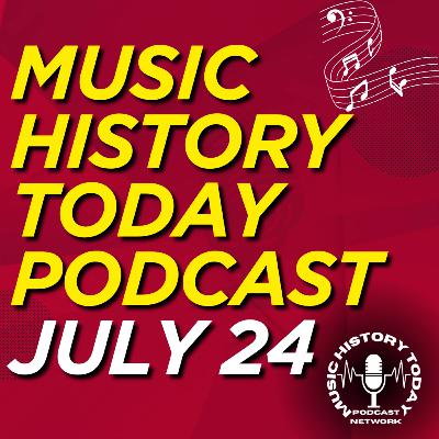 Taylor Swift Releases Folklore: Music History Today Podcast July 24