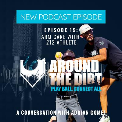 Episode 15: Arm Care with Adrian Gomez