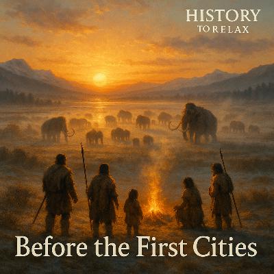 The World Before Civilization – How Humans Lived in 10,000 BCE (Sleep Story)