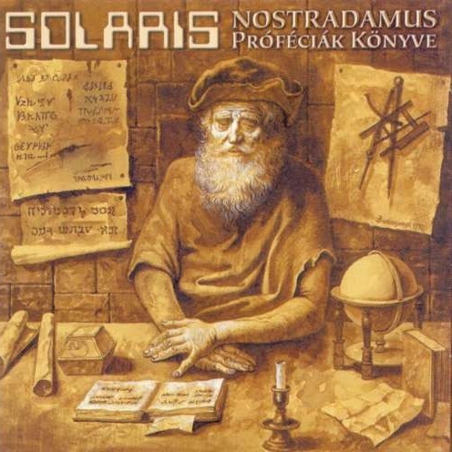 Solaris - Nostradamus - The Book of Prophecies