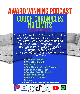 Live Interview W/Sanwicbag Sam-Couch Chronicles No Limits