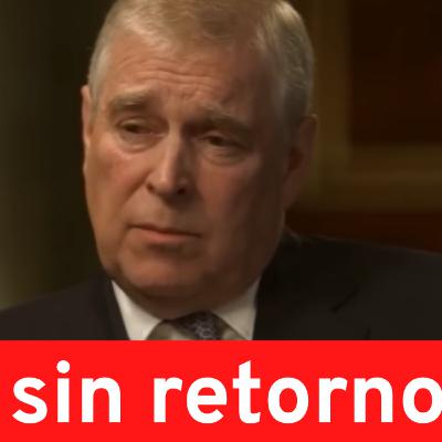 El príncipe Andrés no va más