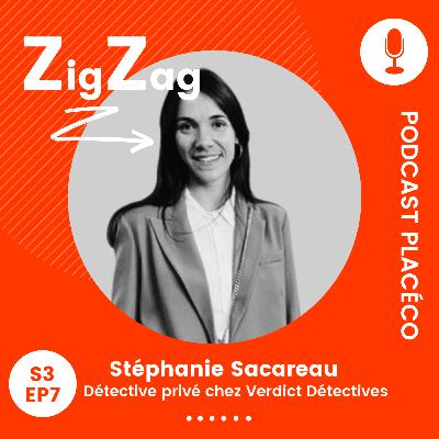 Stéphanie Sacareau, profession détective privé Stéphanie Sacareau, profession détective privé