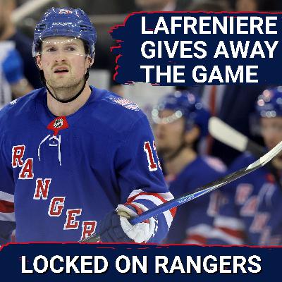 EXLUSIVE: Terrible mistake by Alexis Lafreniere leads to back-breaking Rangers loss to Sabres!! EXLUSIVE: Terrible mistake by Alexis Lafreniere leads to back-breaking Rangers loss to Sabres!!