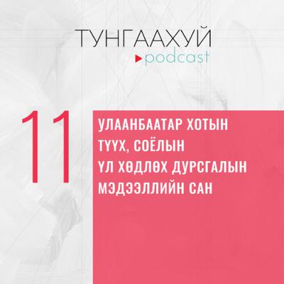 #11 УБ хотын дурсгалын мэдээллийн сан | Г.Очбаяр, Улаанбаатар хотын музей