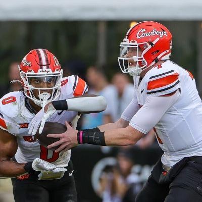 Will Ollie Gordon return to Oklahoma State next season? Will Ollie Gordon return to Oklahoma State next season?