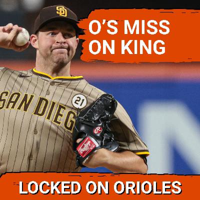 With Michael King off the board, where do the Orioles turn now for pitching?