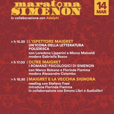 Florinda Fiamma "Maratona Simenon"