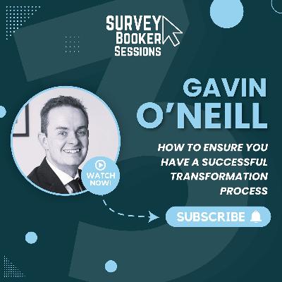 Episode 33 - Part 3: How to get the most out of the transformation process with Gavin O'Neill