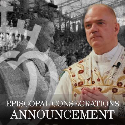 Fr. Pagliarani Sermon Announcing New Bishops for the SSPX