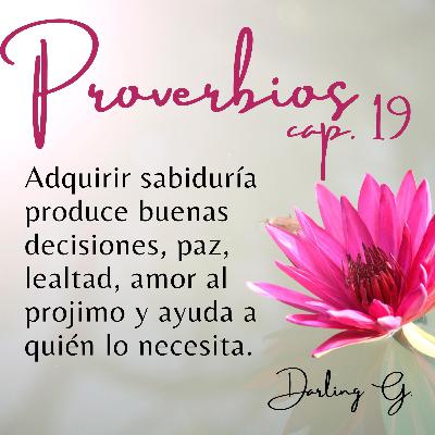 Cap. 19 sabiduría para el buen vivir.