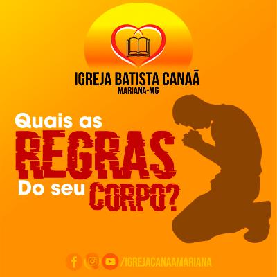QUAIS AS REGRAS DO SEU CORPO? QUAIS AS REGRAS DO SEU CORPO?
