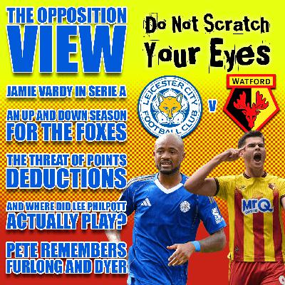 THE OPPOSITION VIEW - LEICESTER CITY AWAY THE OPPOSITION VIEW - LEICESTER CITY AWAY
