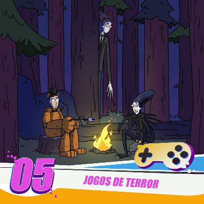 CGC #05 Jogos de Terror: Uma Viagem ao Reino do Medo