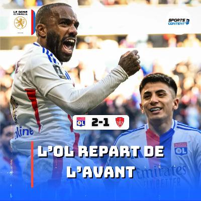 L'OL repart de l'avant