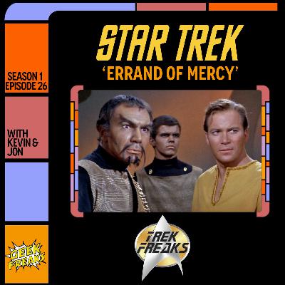 Errand of Mercy TOS S1E26 Errand of Mercy TOS S1E26