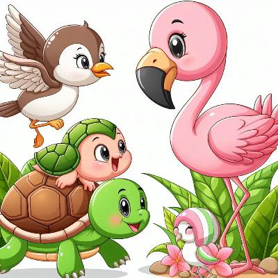 Chuyện của Hồng Hạc bé nhỏ