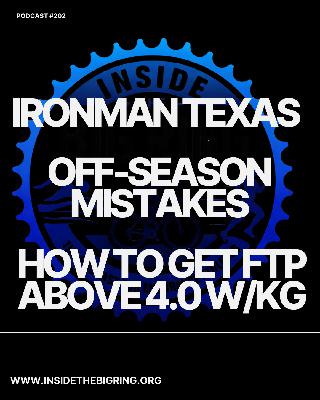 202: How to get your FTP above 4.0 w/kg
