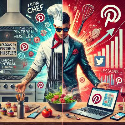 From Angry Chef to Pinterest Hustler: Lessons in Social Media Game