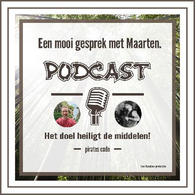 Het doel heiligt de middelen - in gesprek met Maarten Tomassen