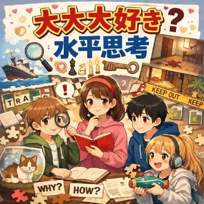 #41 大大大好き水平思考！~vol.2