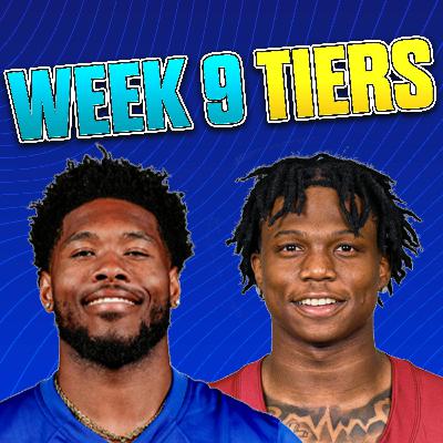UPDATED Fantasy Football Week 9 Tiers & Rankings! QB, RB, WR, TE Breakdown + Must-Start Sleepers! (10/30 Fantasy Football Podcast( UPDATED Fantasy Football Week 9 Tiers & Rankings! QB, RB, WR, TE Breakdown + Must-Start Sleepers! (10/30 Fantasy Football Podcast(