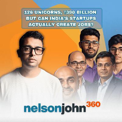 126 Unicorns, ₹390 Billion. But Can India’s Startups Actually Create Jobs?