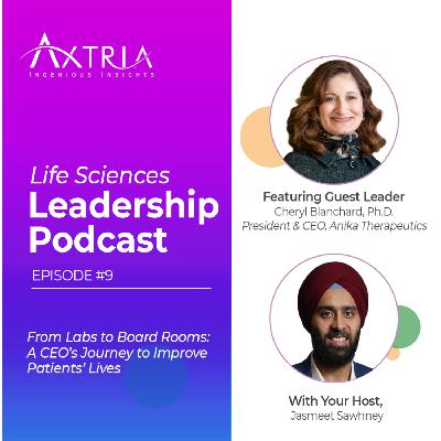 From Labs to Board Rooms: A CEO's Unique Journey to Better Patients' Lives