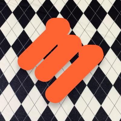 10. 90s-00s argyle cotton knit 10. 90s-00s argyle cotton knit
