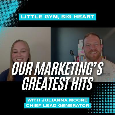 Our Gym Marketing Greatest Hits! How We Get 245 Leads EVERY Week with Julianna Moore