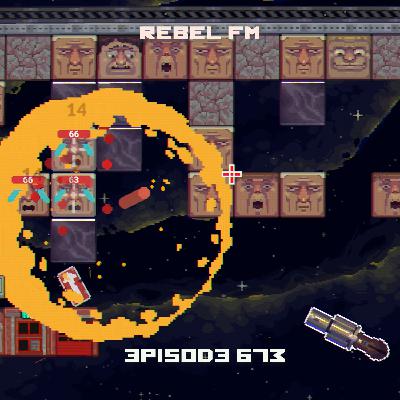 Rebel FM Episode 673 - 08/22/2025