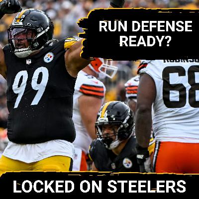 Steelers' Derrick Harmon Truly Helped Run Defense? Or Mirage Before Facing Derrick Henry, Ravens?