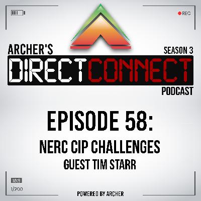 NERC CIP Challenges - Guest Tim Starr
