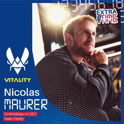 Nicolas Maurer, co-fondateur et CEO de Team Vitality