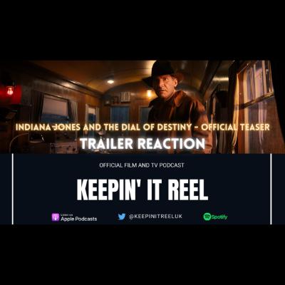 Indiana Jones and the Dial of Destiny - Official Teaser | Trailer Reaction