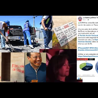 “Miriam la Pluri del Maquillaje y la Gobernadora del Grafiti: Dos Reinas del Ridículo en Tlaxcala