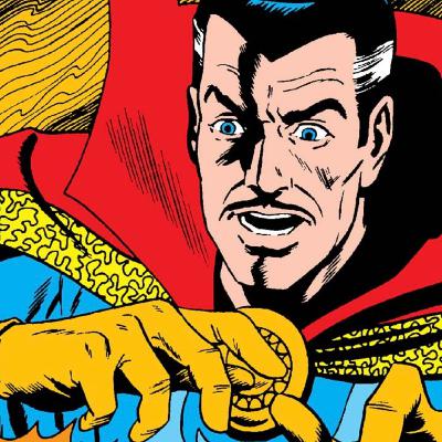 The Kids Present Long STRANGE Trip - Doctor Strange #171