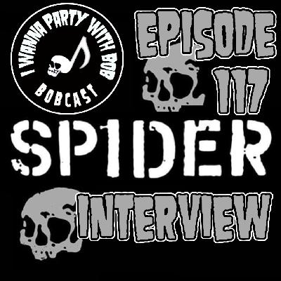 Episode 117 - Spider Interview with Hector Martinez Episode 117 - Spider Interview with Hector Martinez