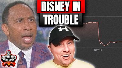 Disney Stock Price CRASHING as ESPN Losing MILLIONS