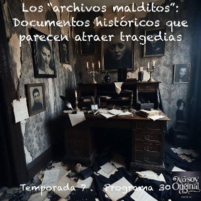 Los “archivos malditos” Los “archivos malditos”