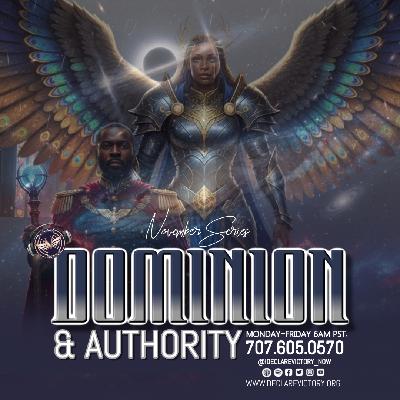 Natasha B. Moss | Dominion & Authority| Monday 11.10.25 | Join Us 6AM PST Monday-Friday Natasha B. Moss | Dominion & Authority| Monday 11.10.25 | Join Us 6AM PST Monday-Friday