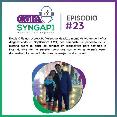 Episodio 23: Valentina Mendoza y Su Hijo Mateo Desde Chile Episodio 23: Valentina Mendoza y Su Hijo Mateo Desde Chile