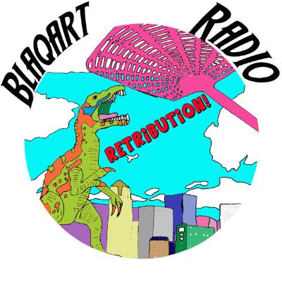 Blaqart Radio Retribution Episode 5 - Andy Cairns of Therapy? and Nicholas Davis of River Jumpers